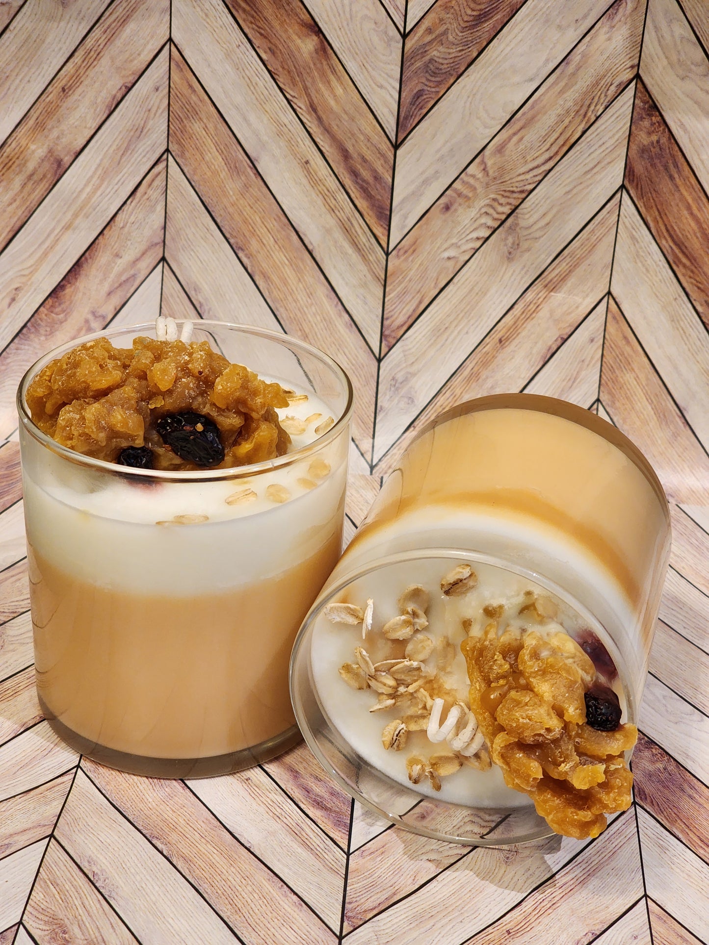 Oatmeal Raisin Candle