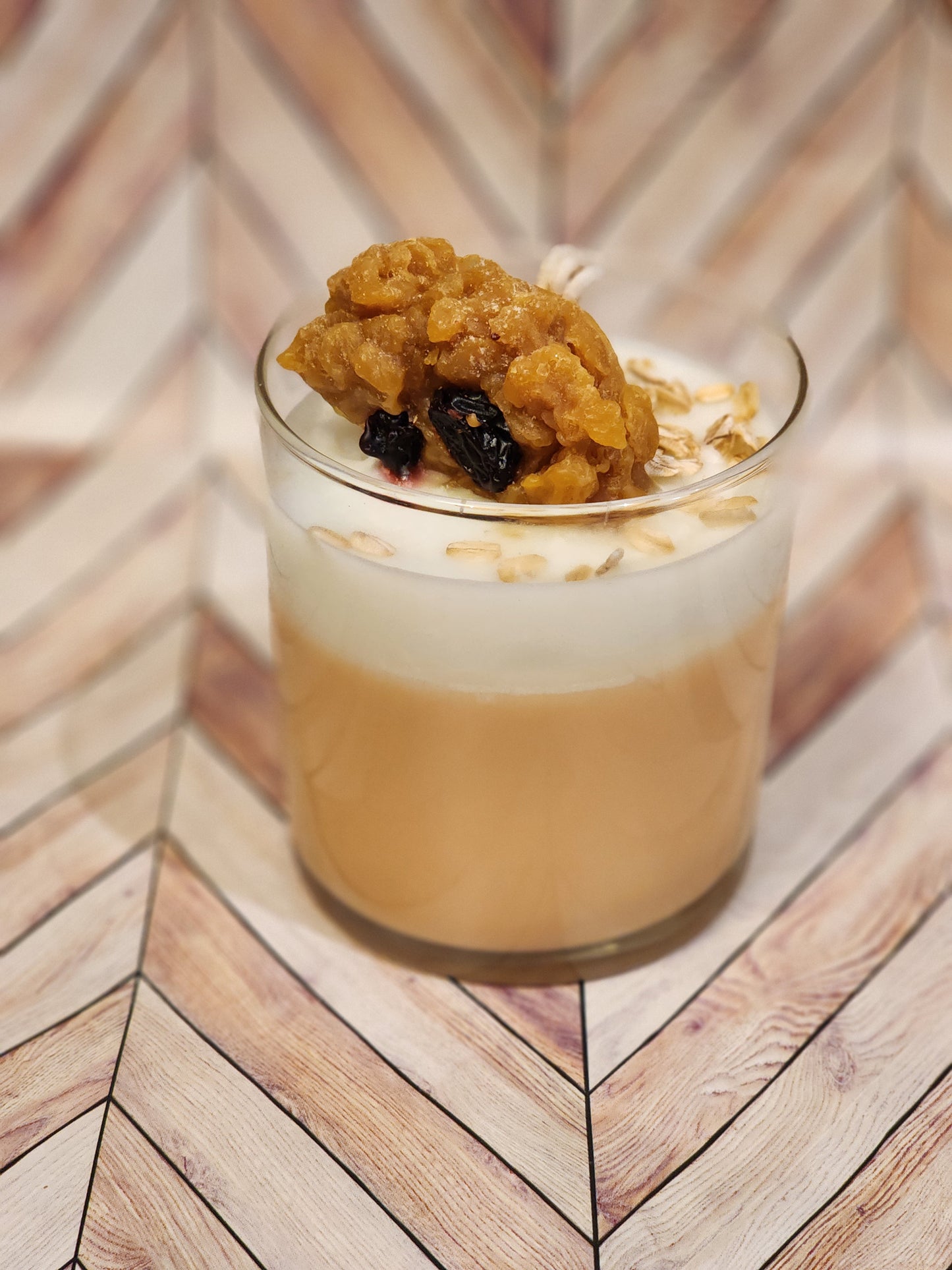 Oatmeal Raisin Candle