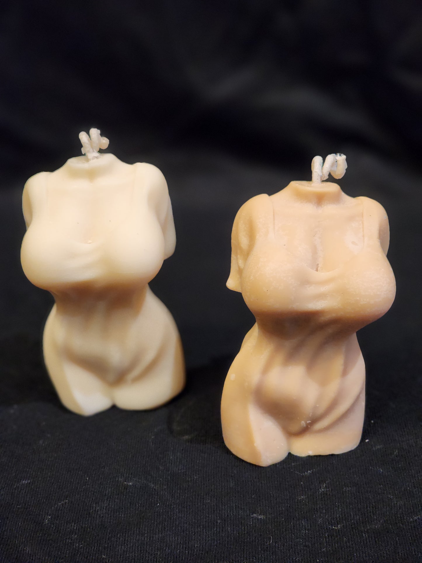 Body and Soul Pillar Candles