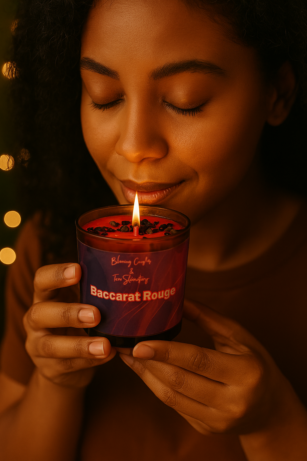 ROUGE MIRAGE (BACCARAT ROUGE)-CANDLE