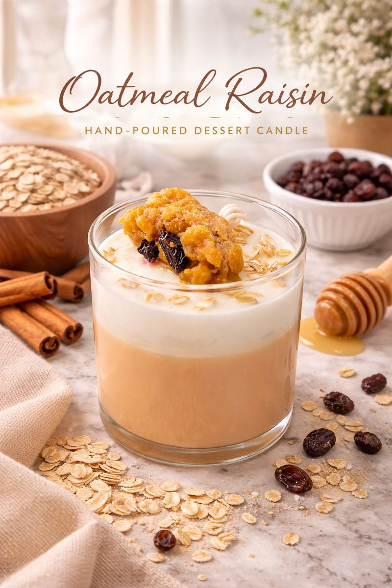 OATMEAL RAISIN CANDLE