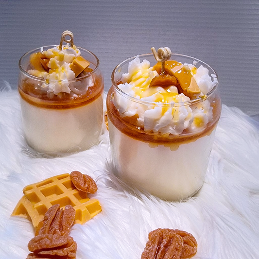 π₯ Pecan Waffle Candle