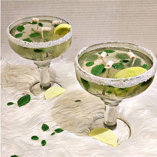 ๐ฟ Mint Mojito Gel Candle