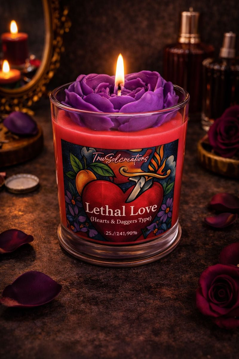 LETHAL LOVE (HEARTS & DAGGERS)