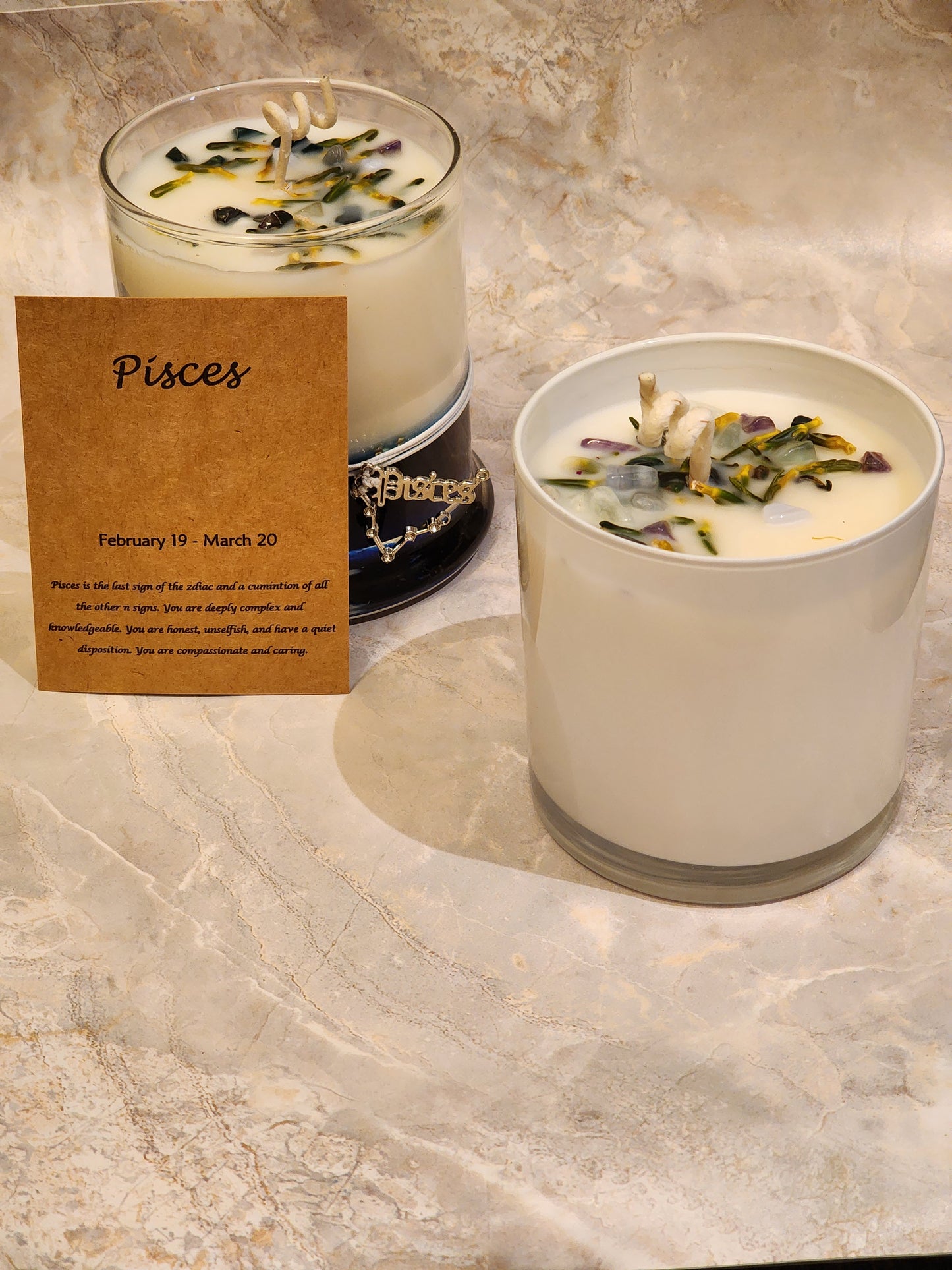 Zodiac Candles (Basic)