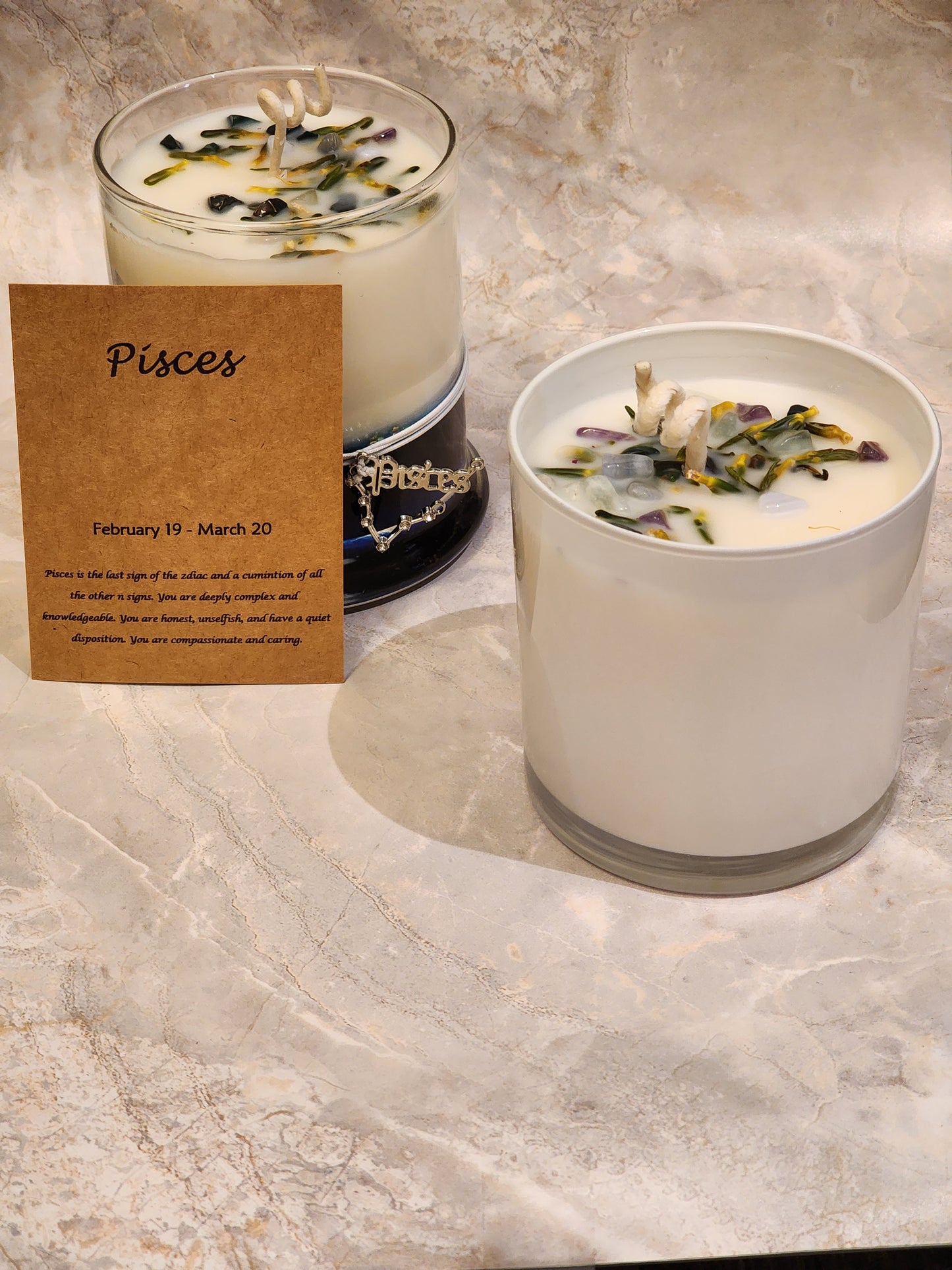 Zodiac Candles (Basic)