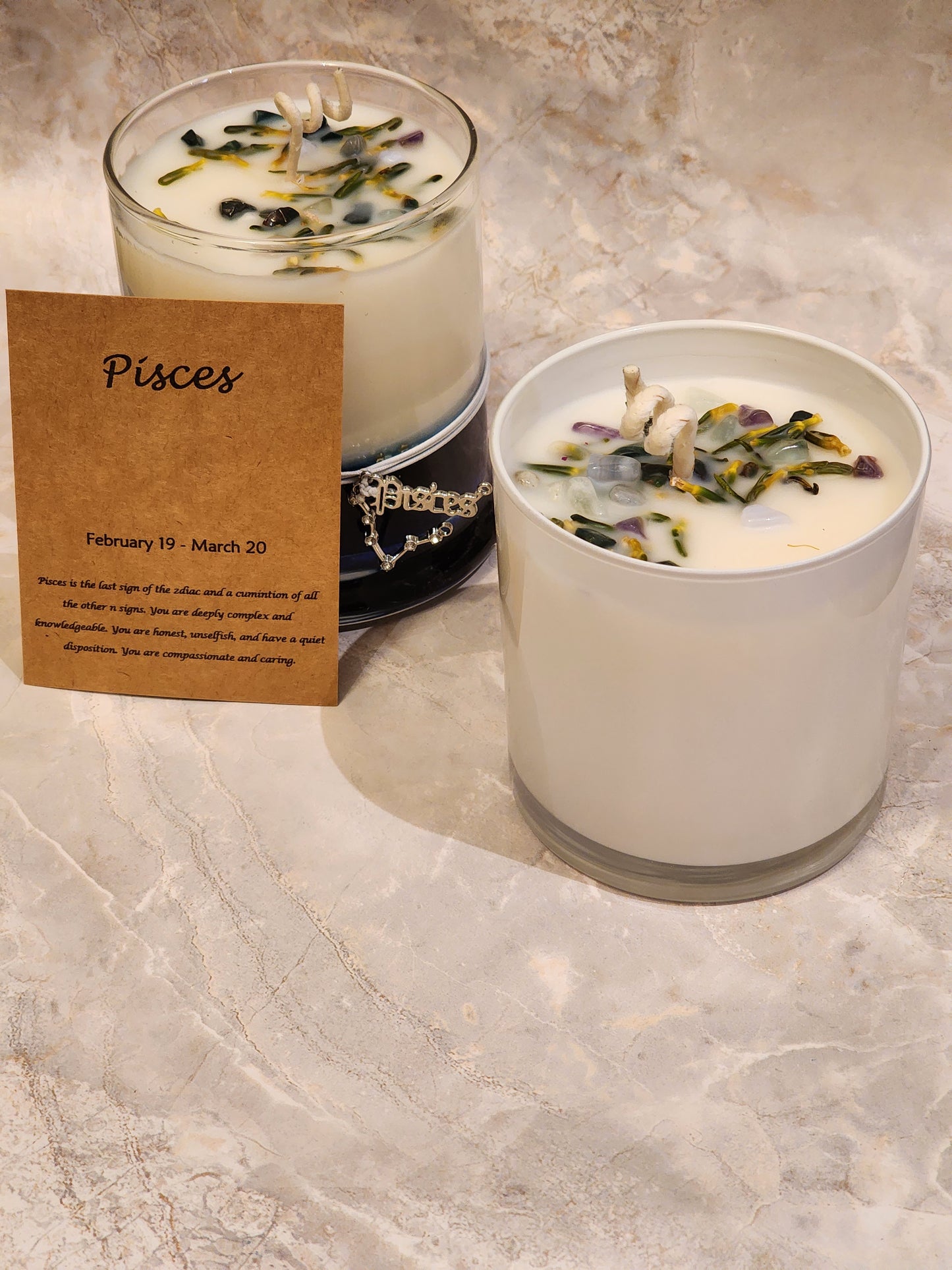 Zodiac Candles (Basic)