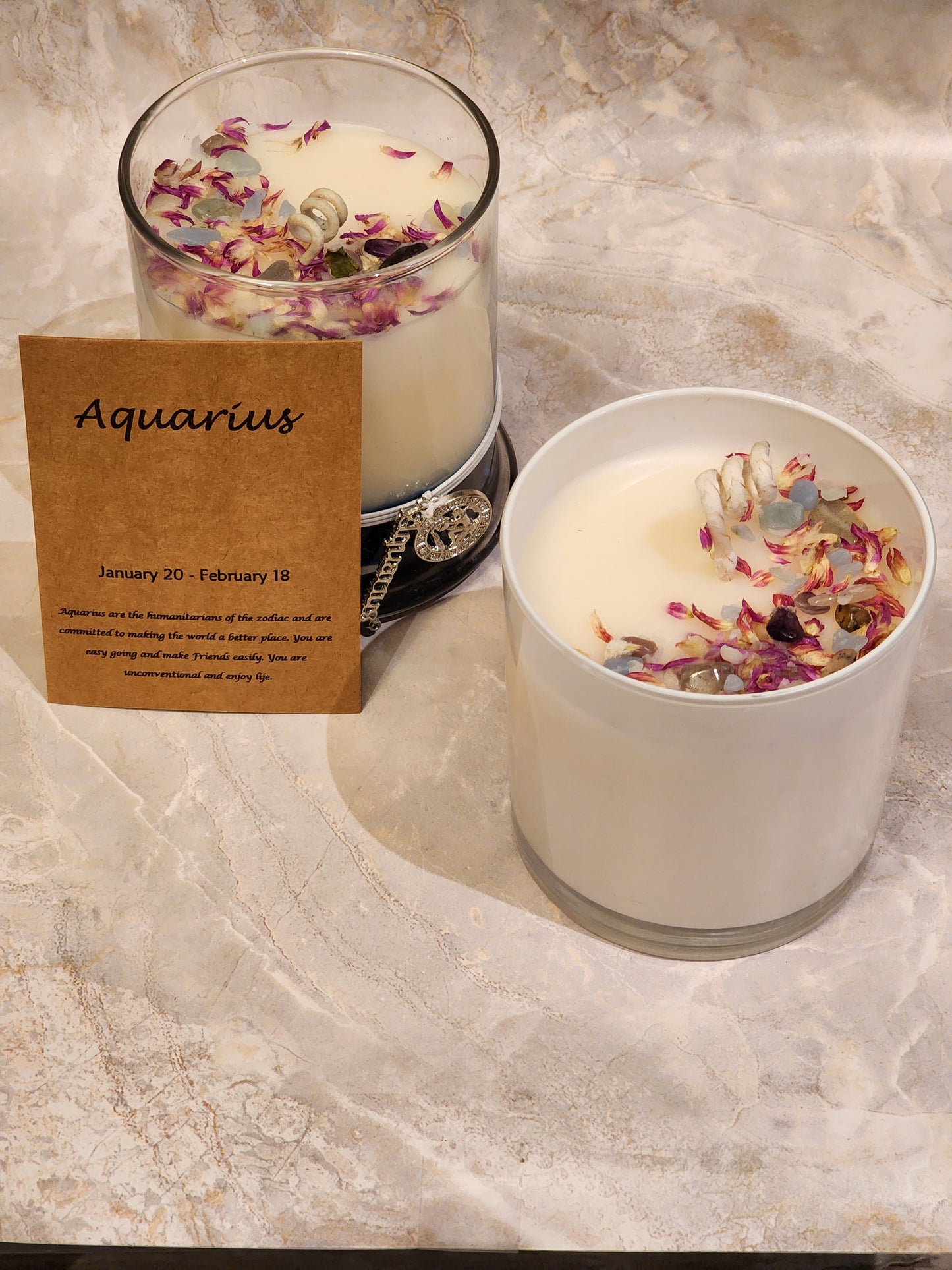 Zodiac Candles (Basic)