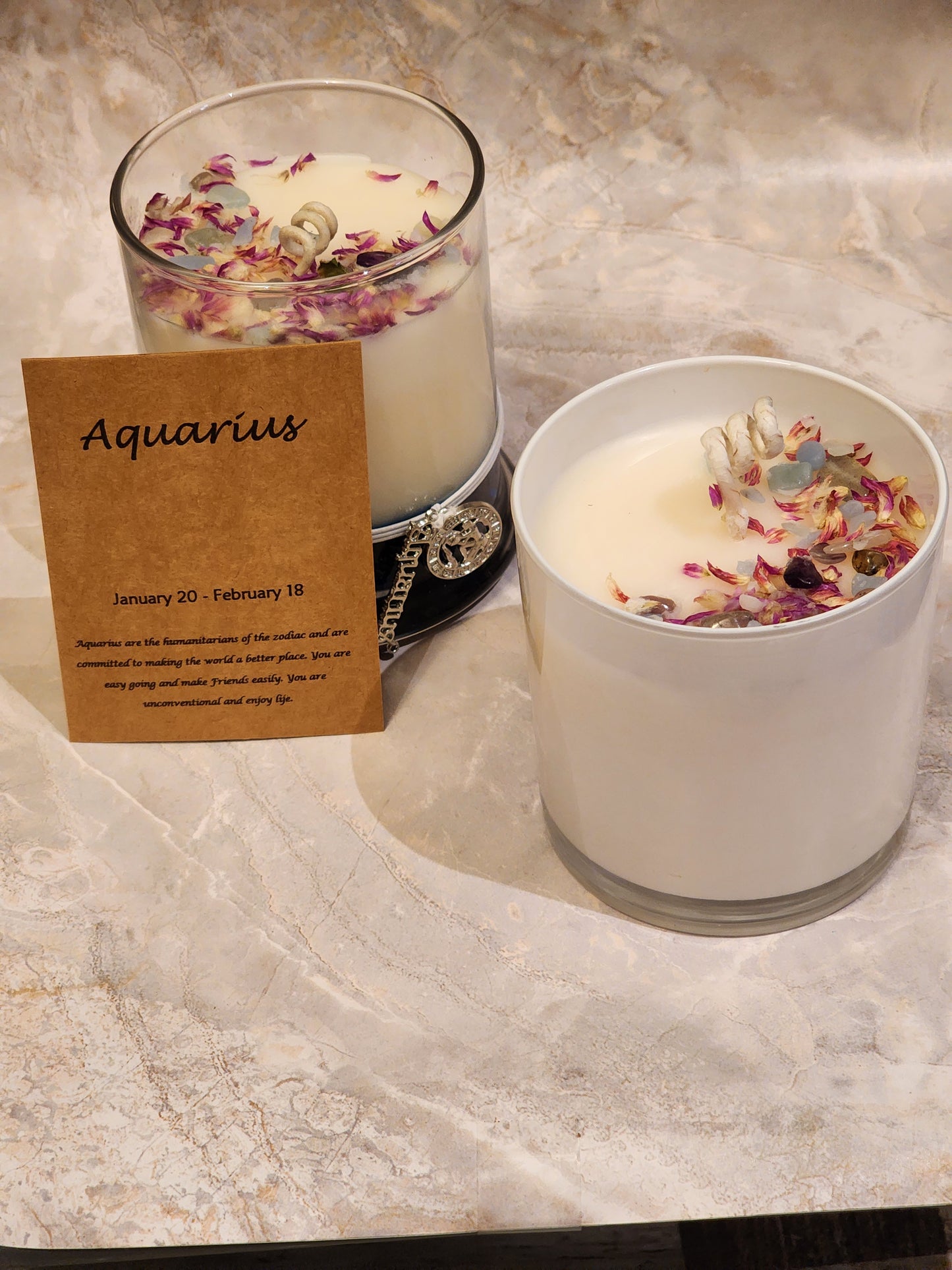 Zodiac Candles (Basic)