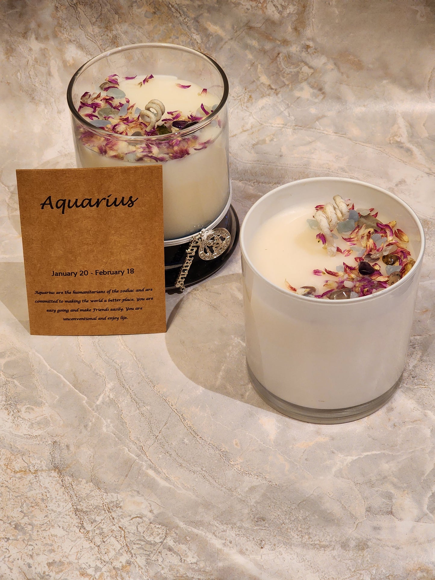 Zodiac Candles (Basic)