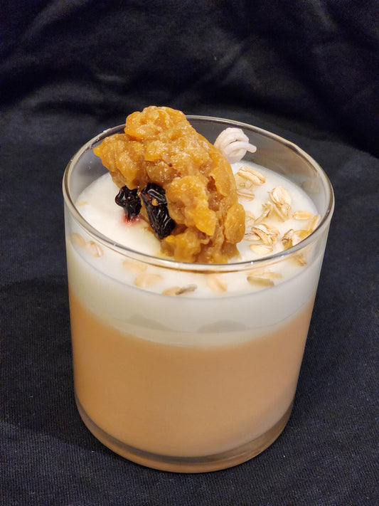 Oatmeal Raisin Candle