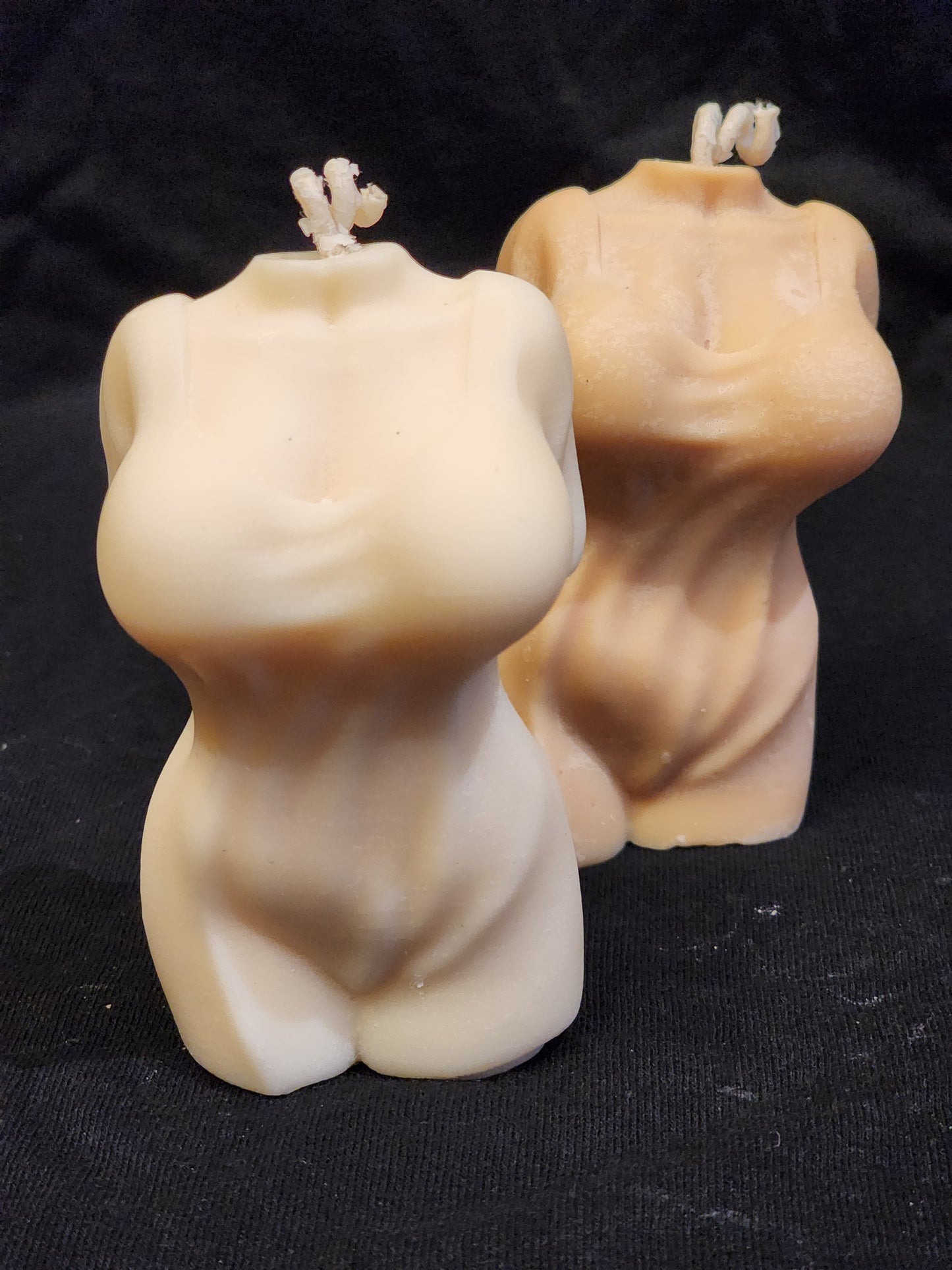 Body and Soul Pillar Candles