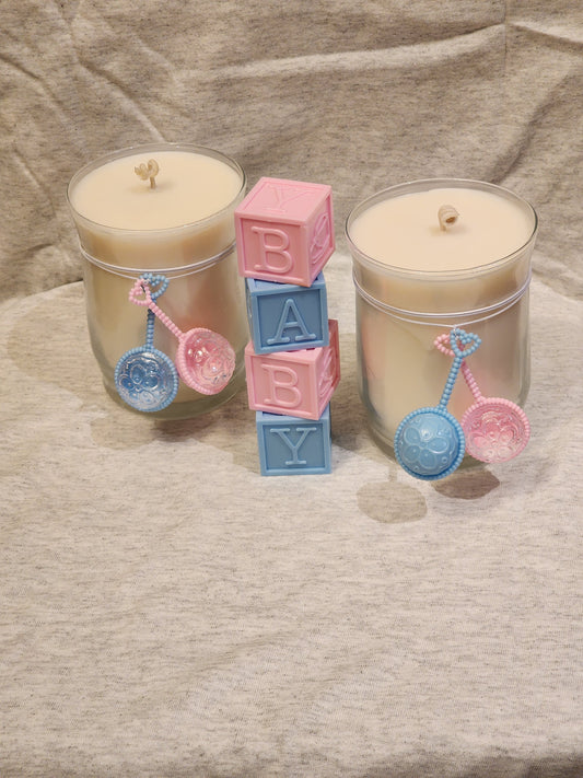 Gender Reveal Candle