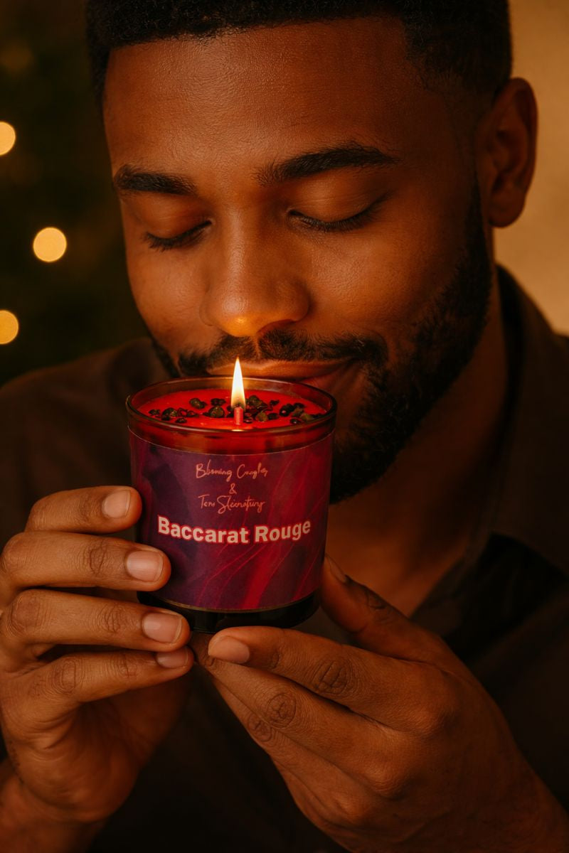 ROUGE MIRAGE (BACCARAT ROUGE)-CANDLE
