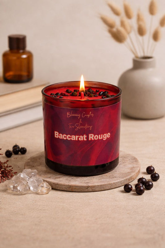 ROUGE MIRAGE (BACCARAT ROUGE)-CANDLE