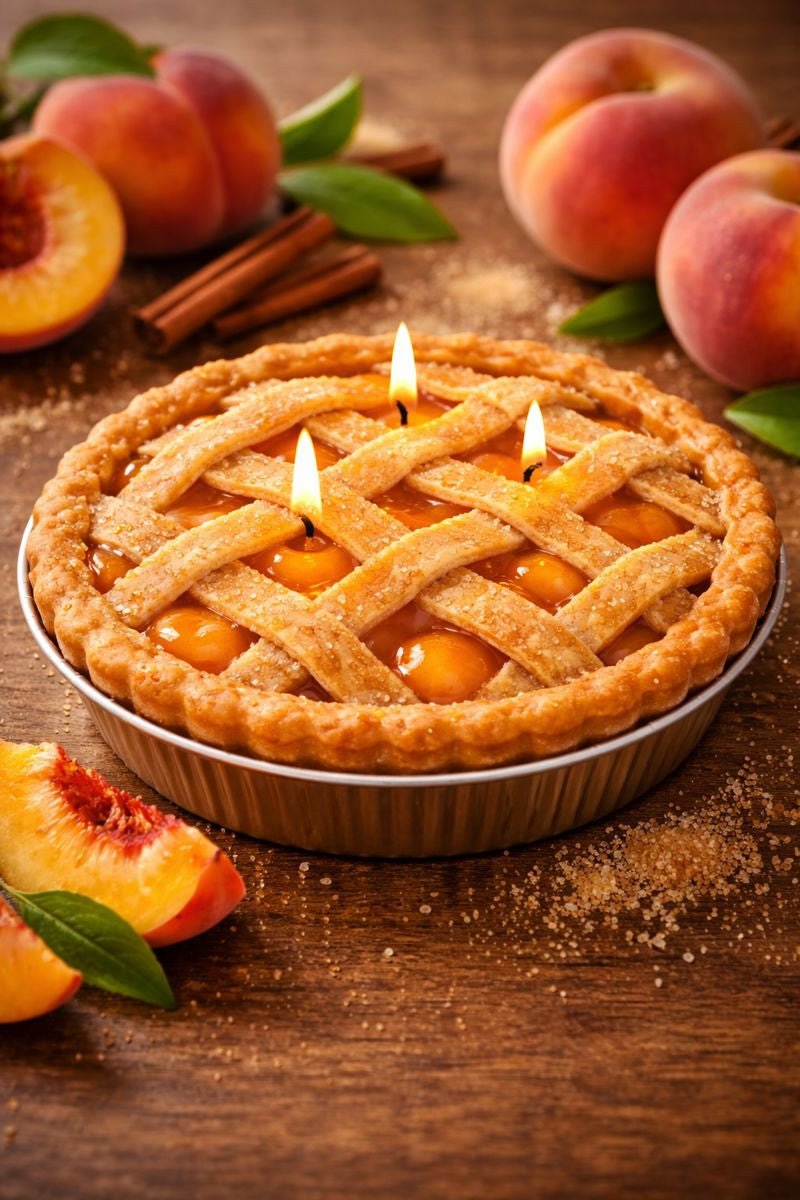 PEACH PIE