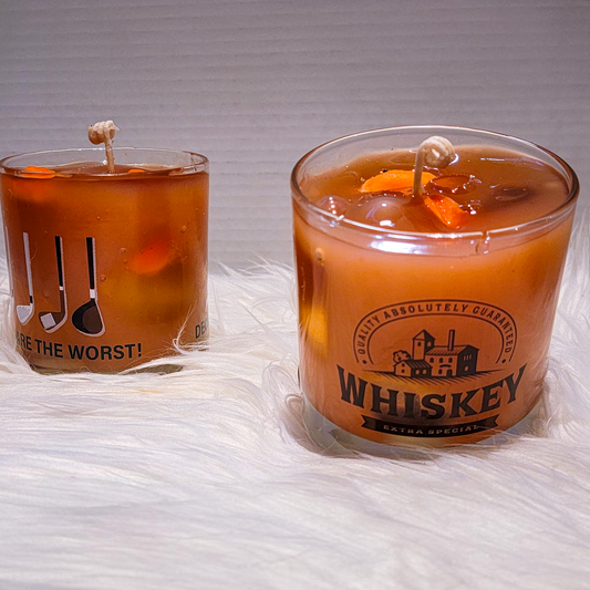 🥃 Whiskey Candle