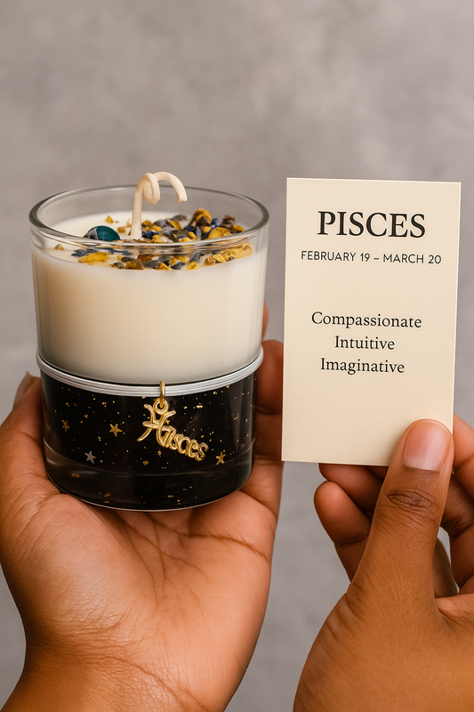 Zodiac Candles (Keepsake)