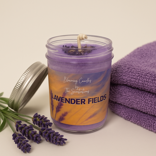 LAVENDER HAZE-CANDLE