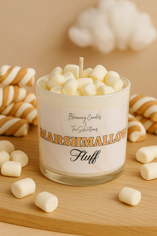 MARSHMALLOW FLUFF-CANDLE