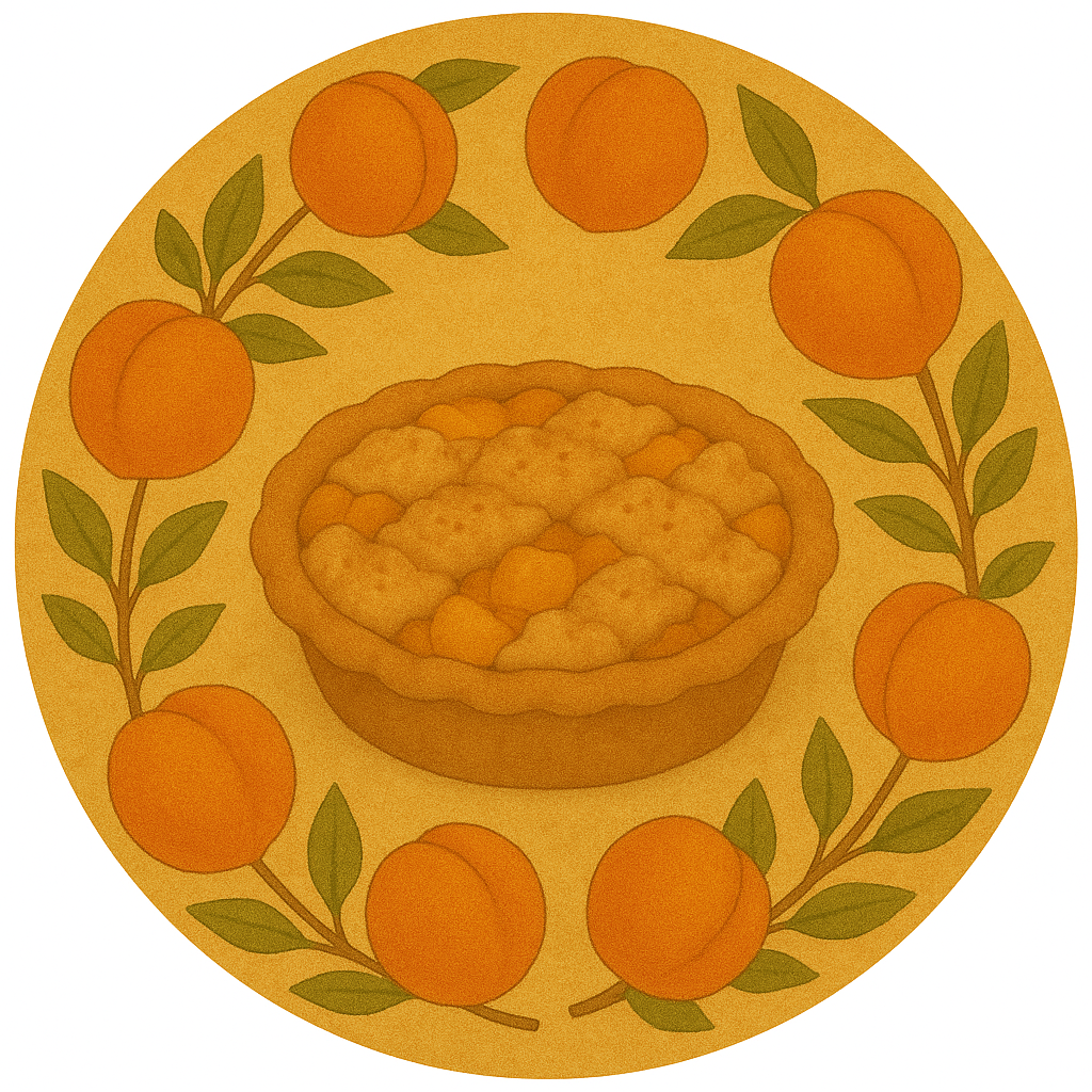 PEACH PIE