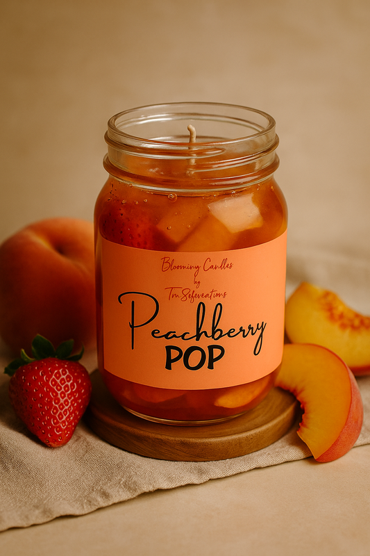 PEACHBERRY POP-CANDLE