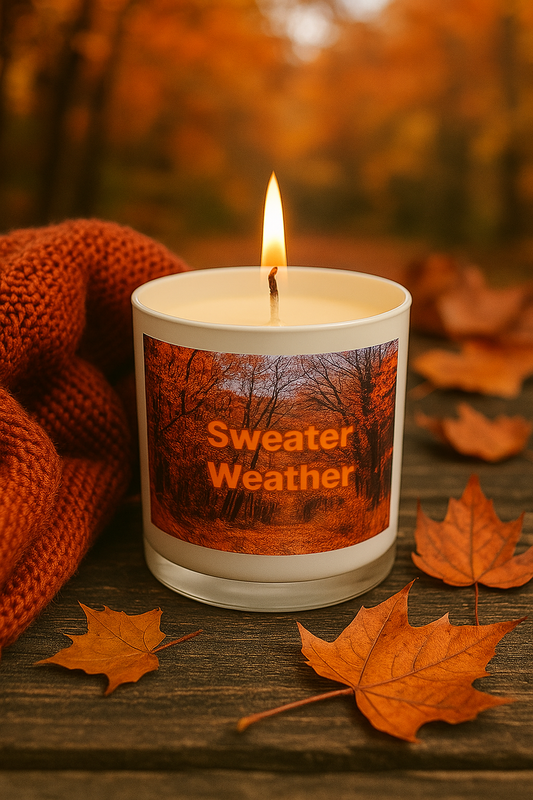 SWEATER WEATHER CANDLE