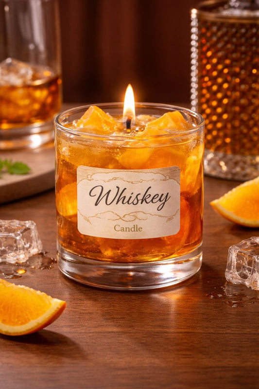 WHISKEY CANDLE