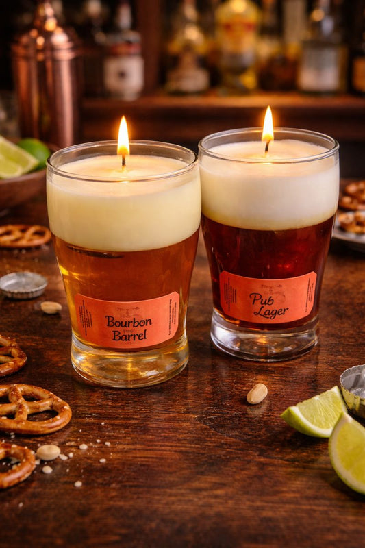 BEER CANDLE COLLECTION