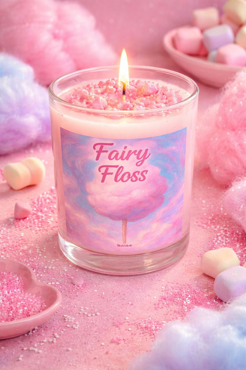 FAIRY FLOSS (COTTON CANDY)