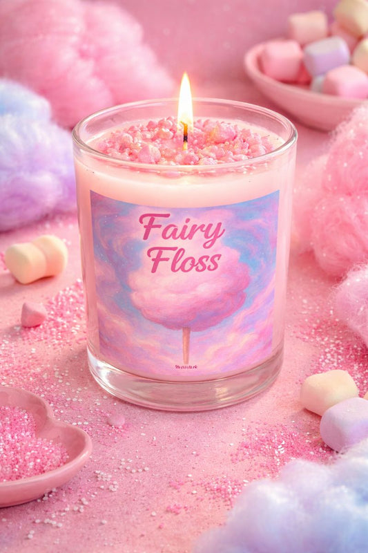FAIRY FLOSS (COTTON CANDY)