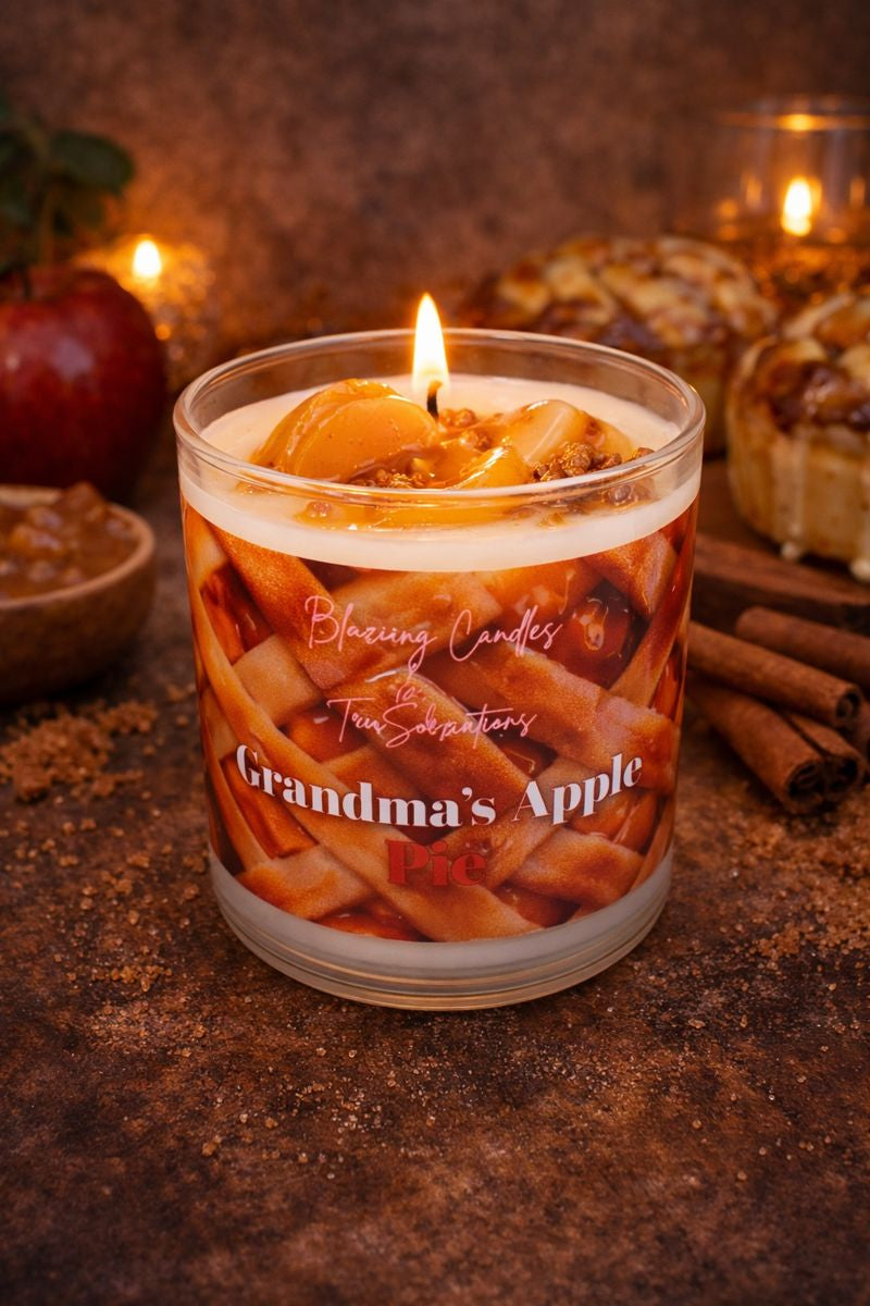 GRANDMA'S APPLE PIE