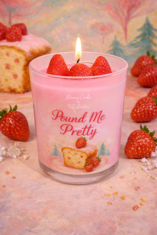 Pound Me Pretty (Strawberry Poundcake)