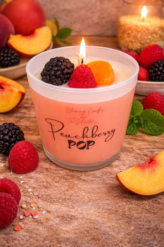 PEACH BERRY POP