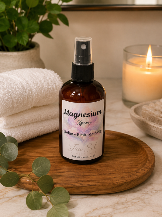 TruSol Magnesium Spray -4oz