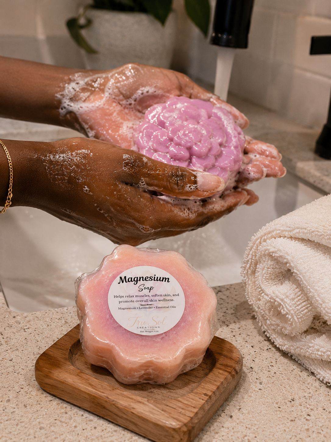 Tru Sol Magnesium Soap-4oz