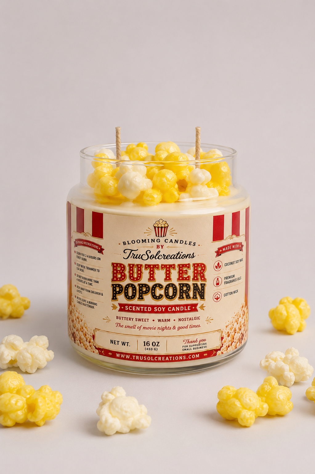 POPCORN CANDLE
