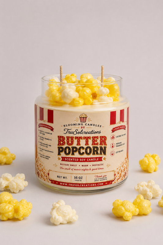 POPCORN CANDLE