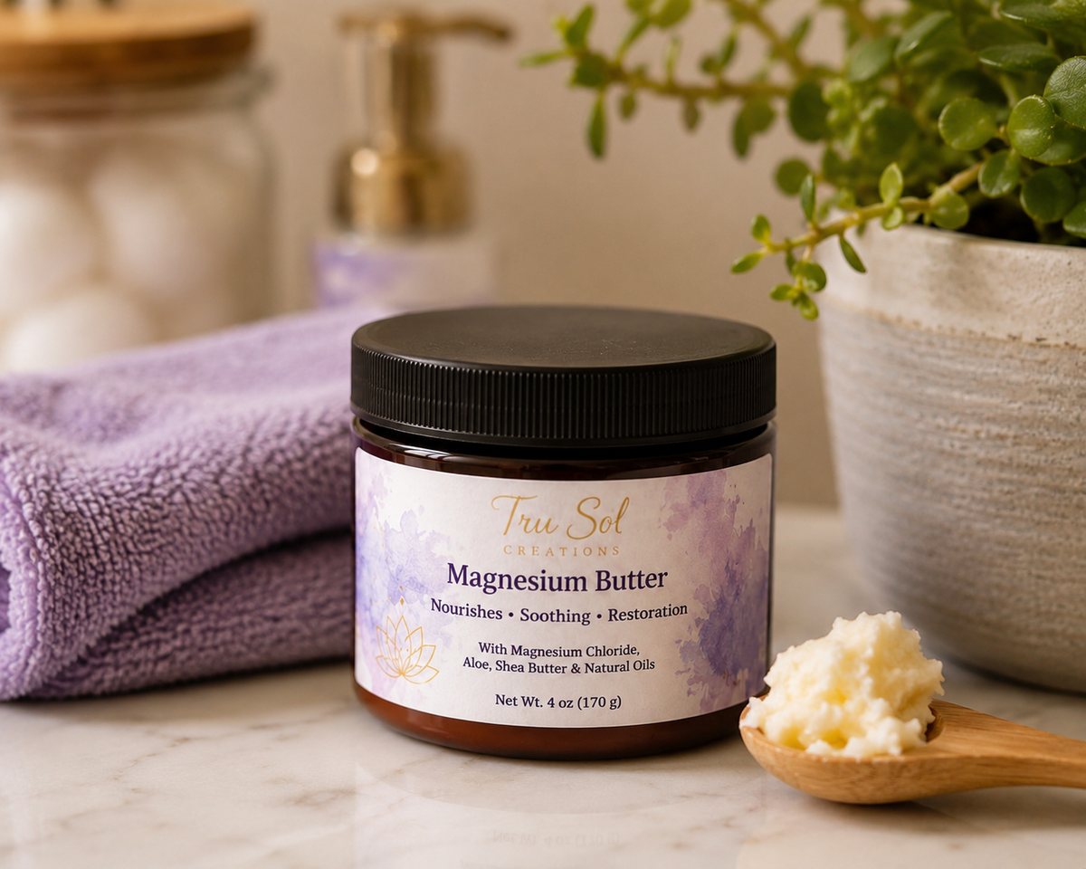 Tru Sol Magnesium Butter – 6 oz